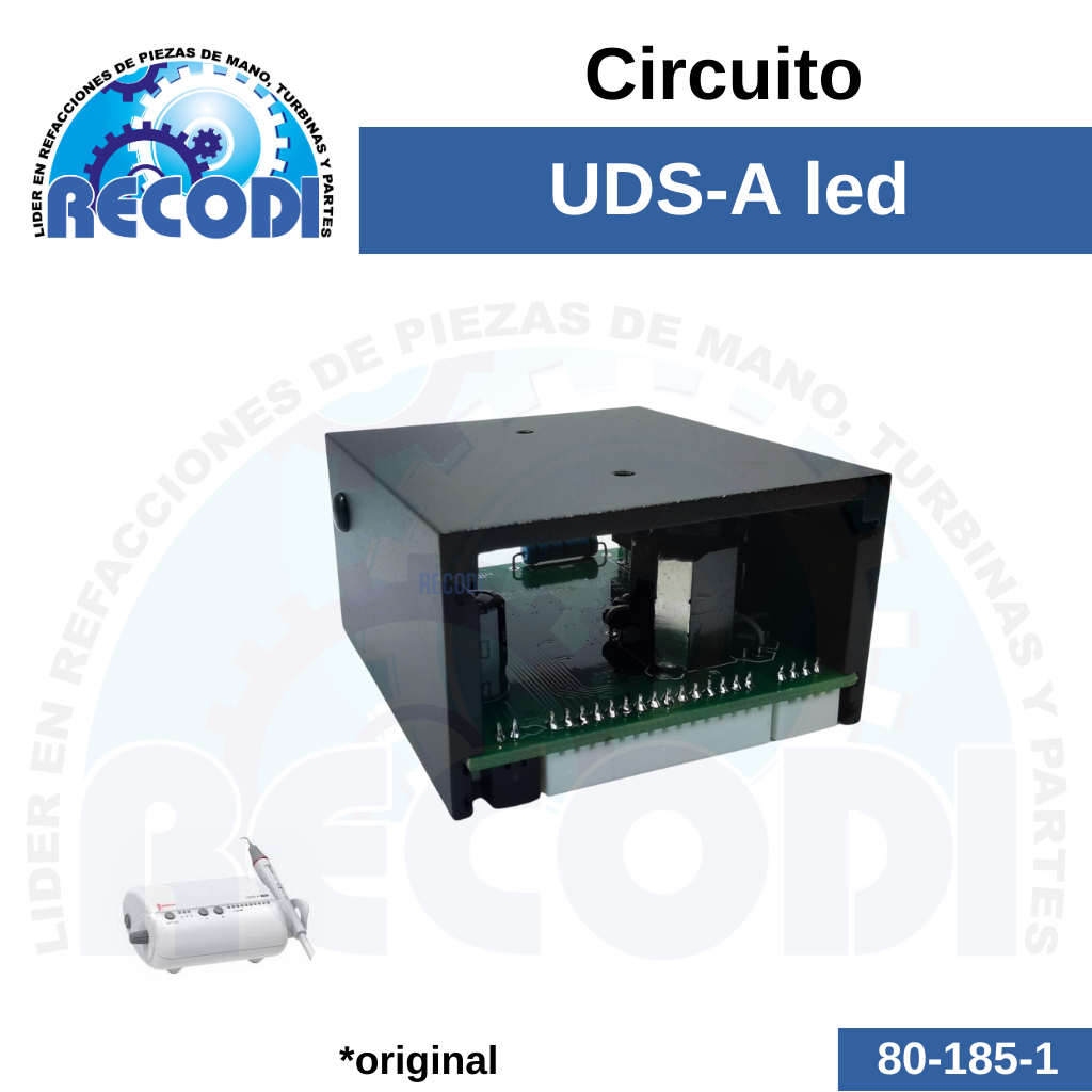 Circuito p/ UDS-A LED