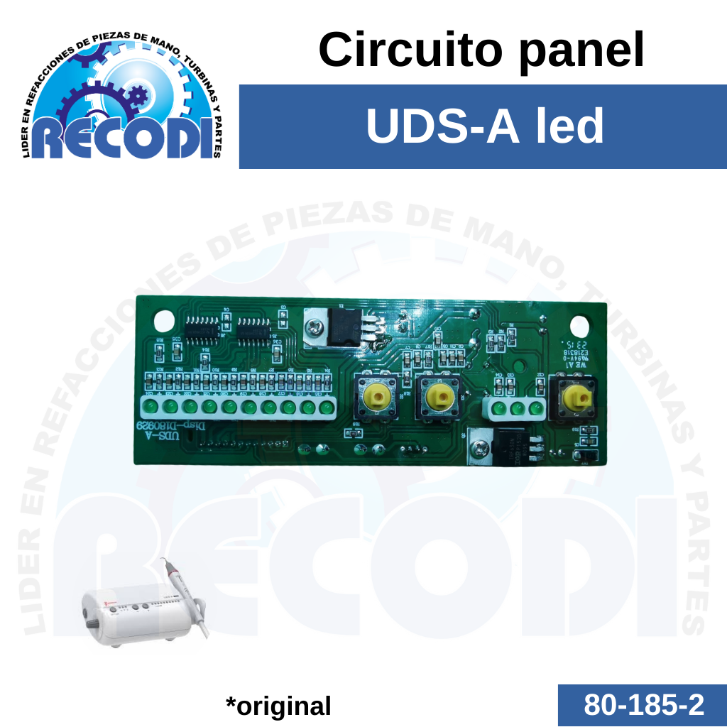 Circuito panel p/ UDS-A LED