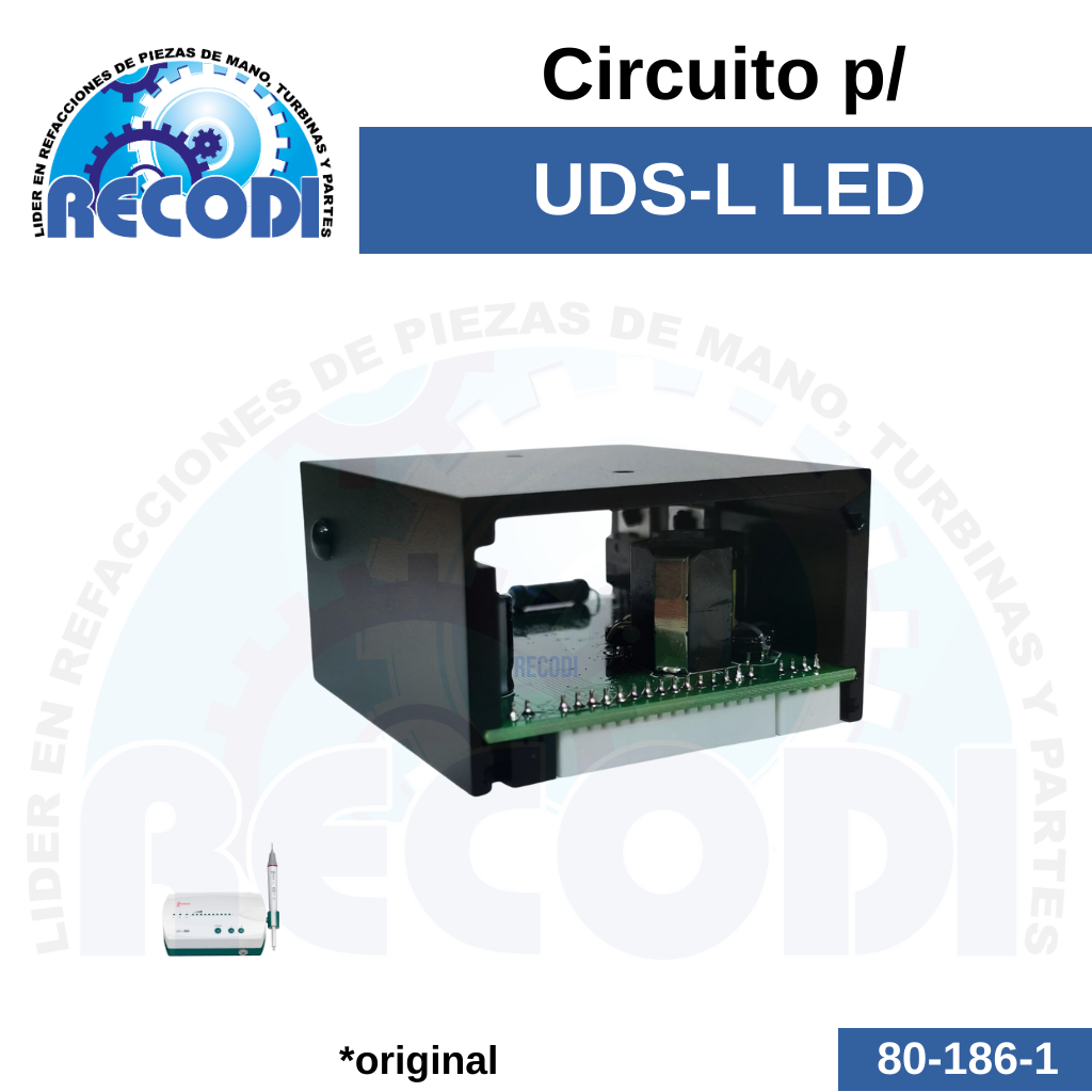 Circuito p/ UDS-L LED