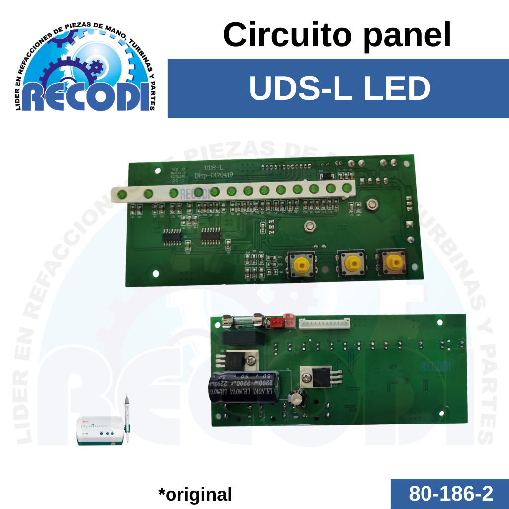 Circuito panel p/ UDS-L LED