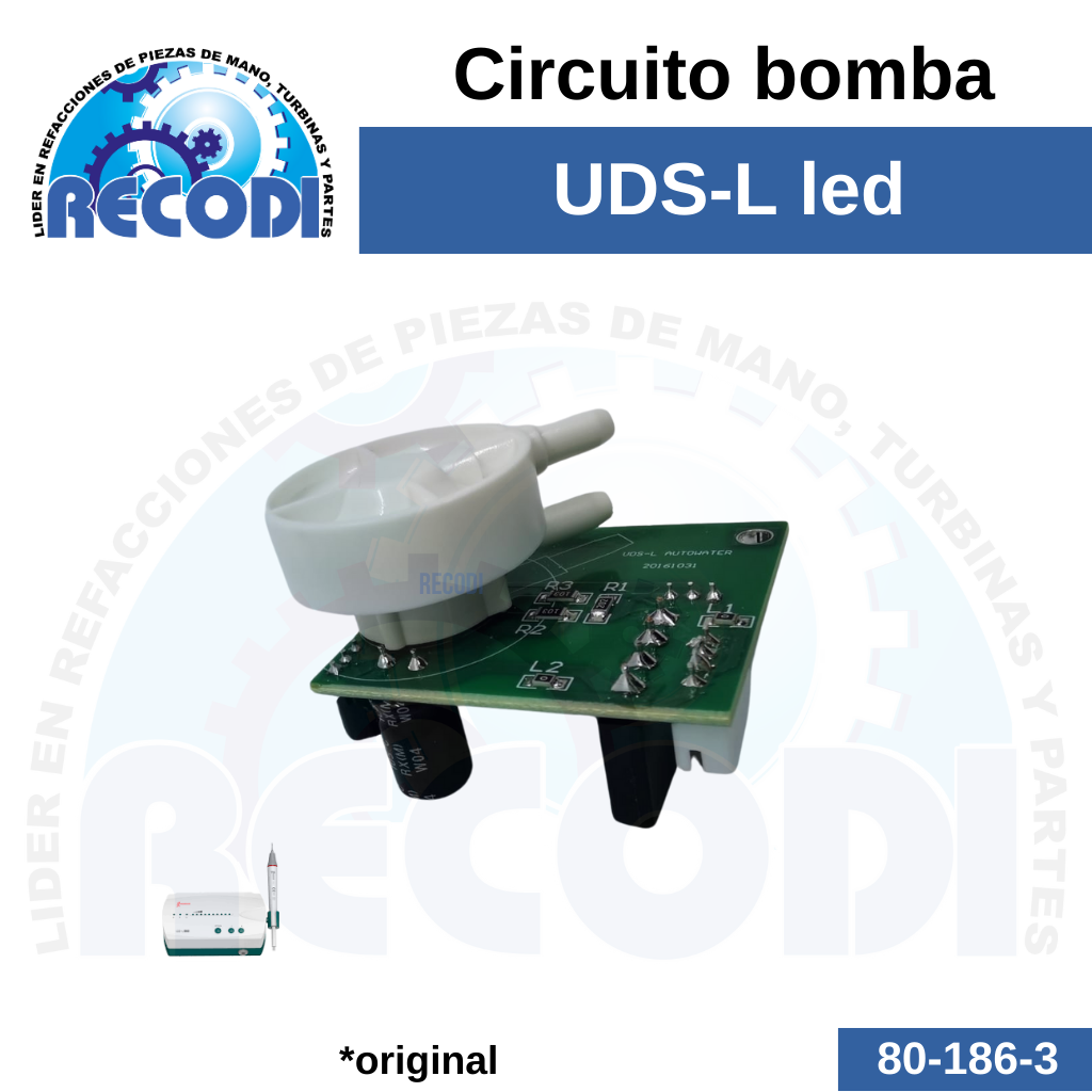Circuito bomba p/ UDS-L LED