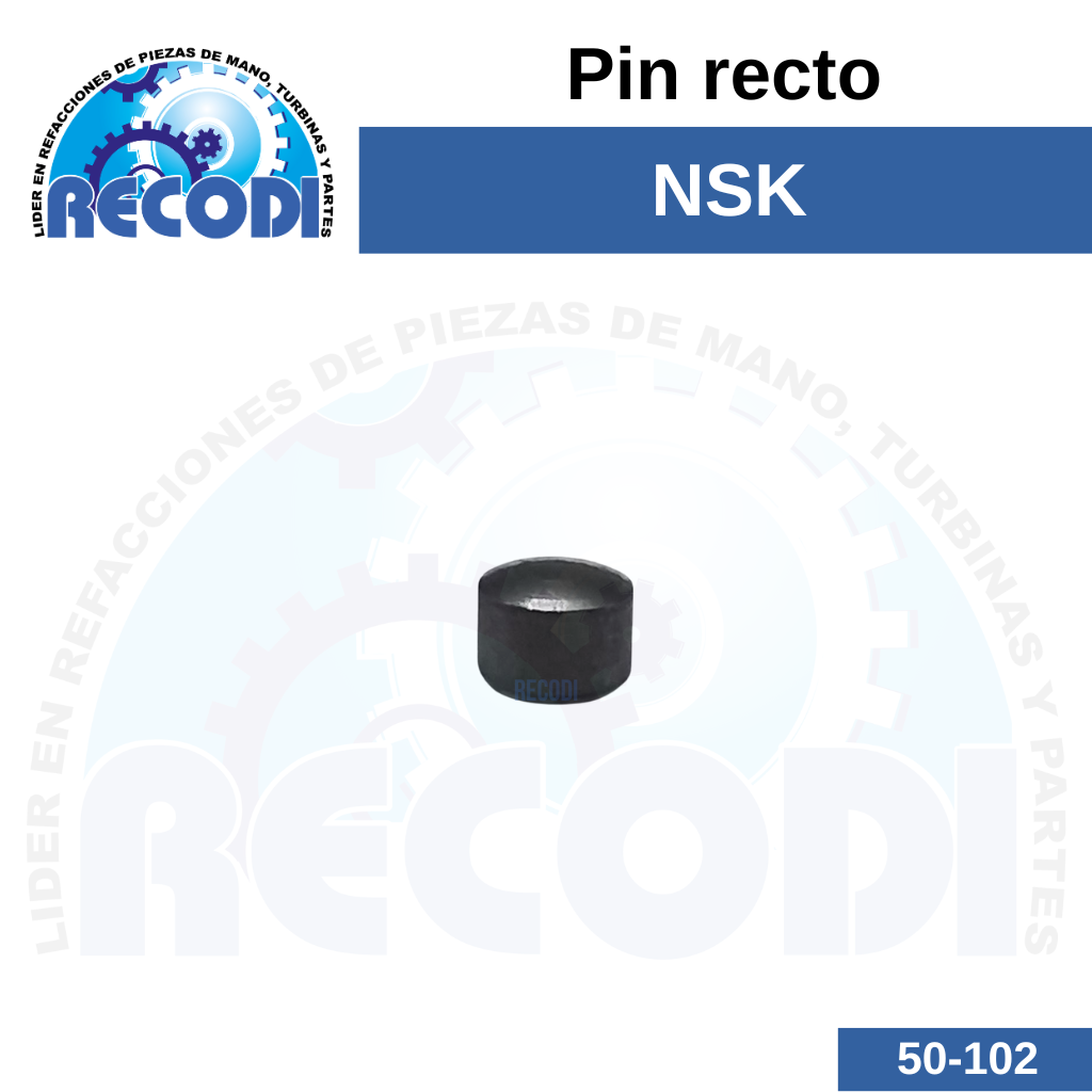 Pin recto p/ NSK