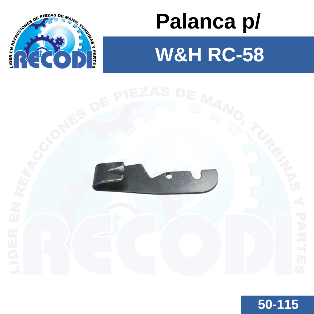 Palanca p/ RC-58