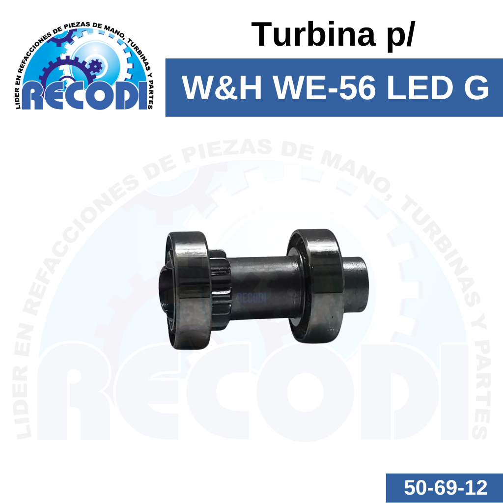 Turbina p/ WE-56 LED G