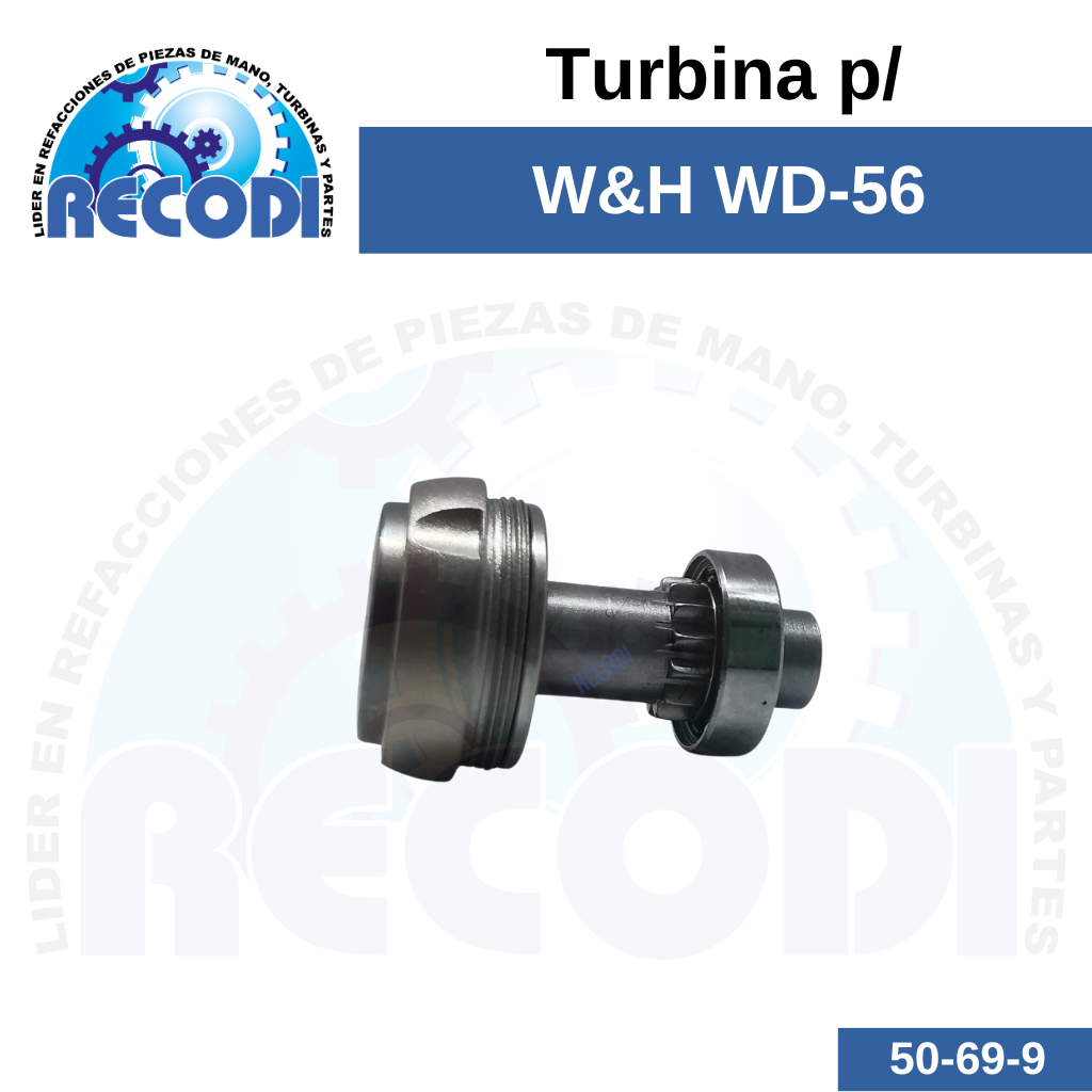 Turbina p/ WD-56