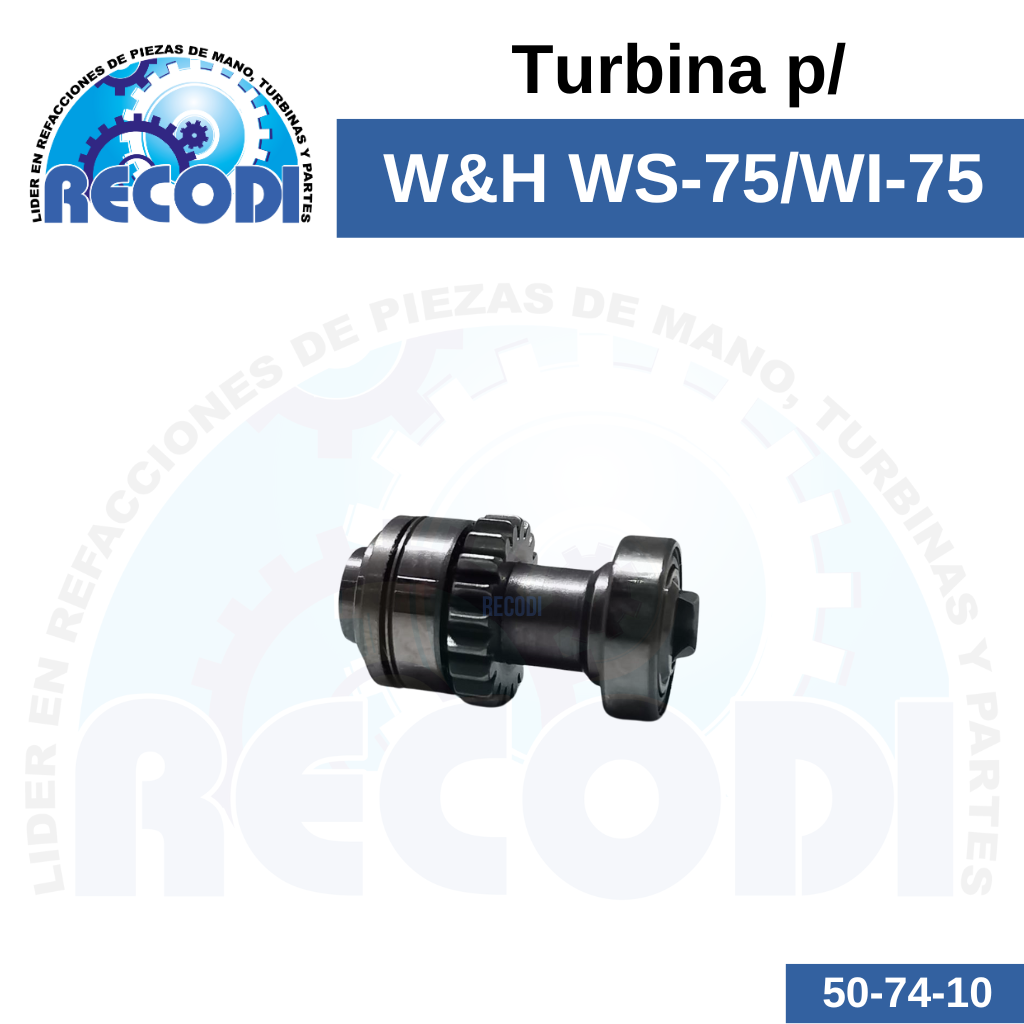 Turbina p/ WI-75