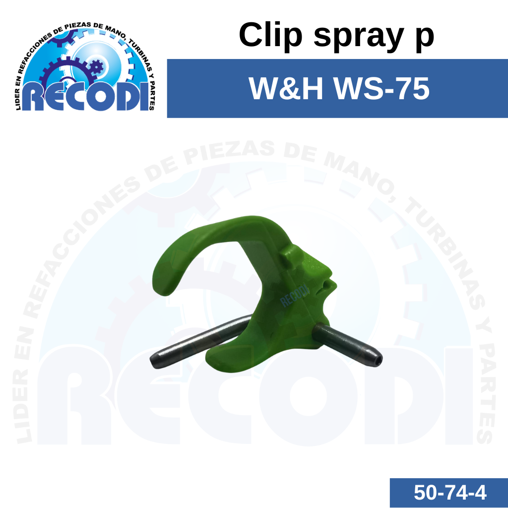 Clip spray p/ WS-75