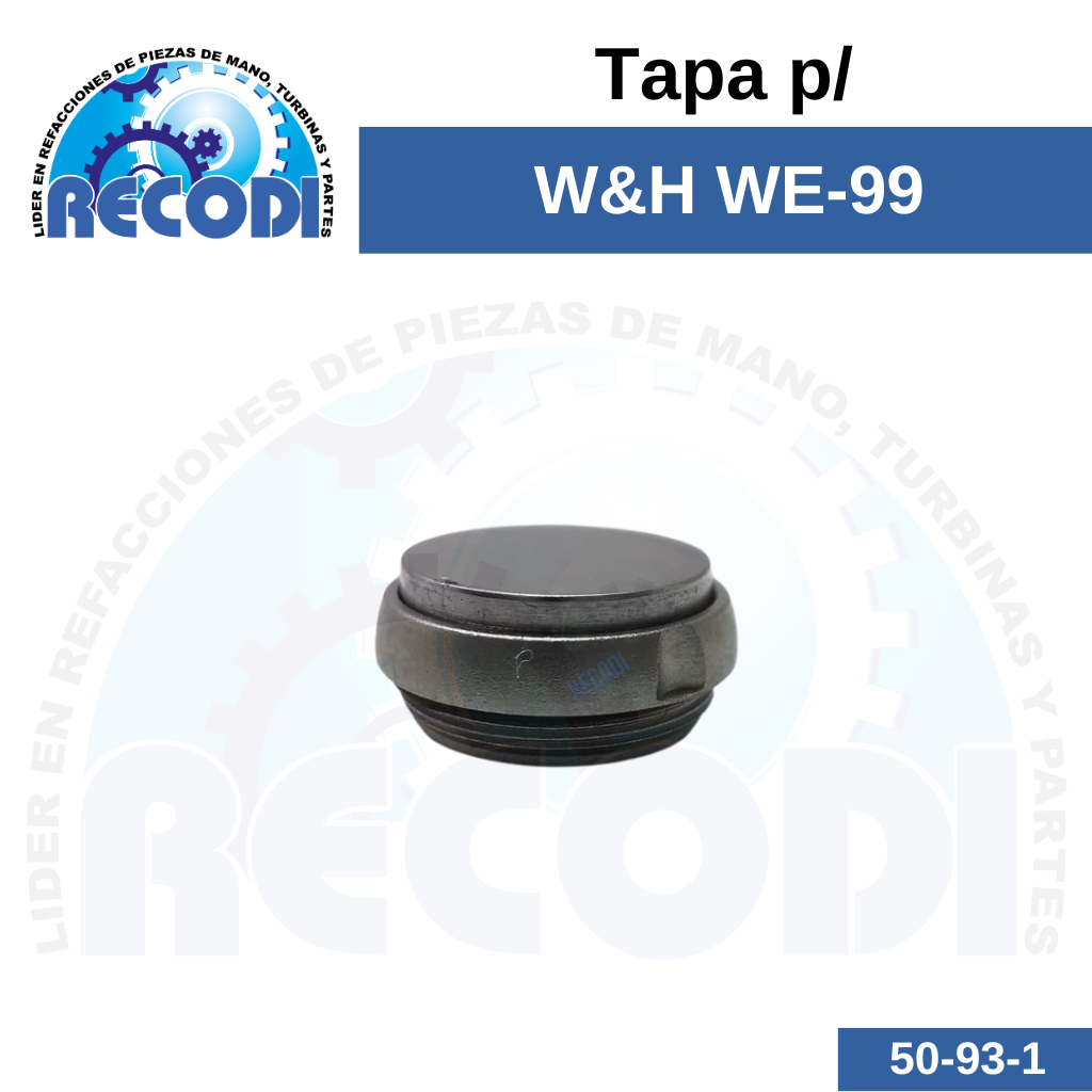 Tapa p/ WE-99