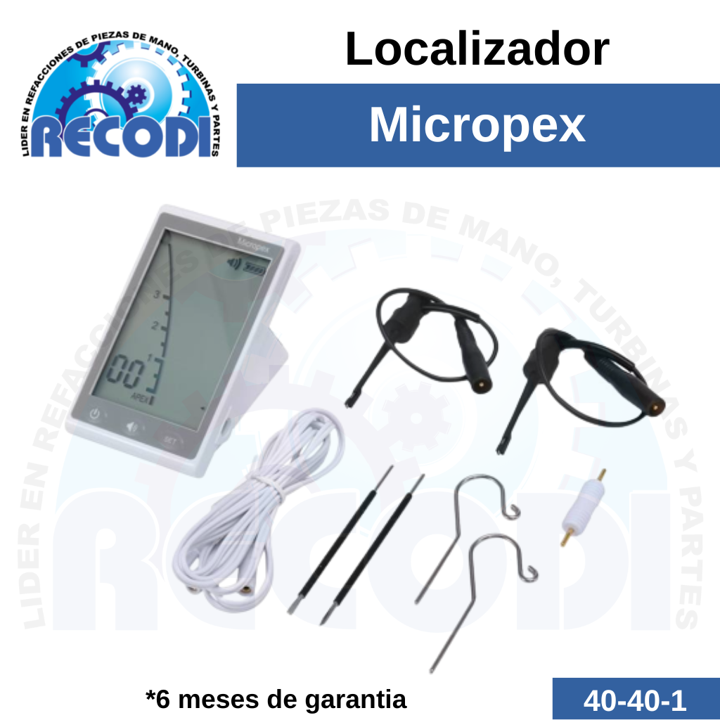 Localizador de ápices Micropex