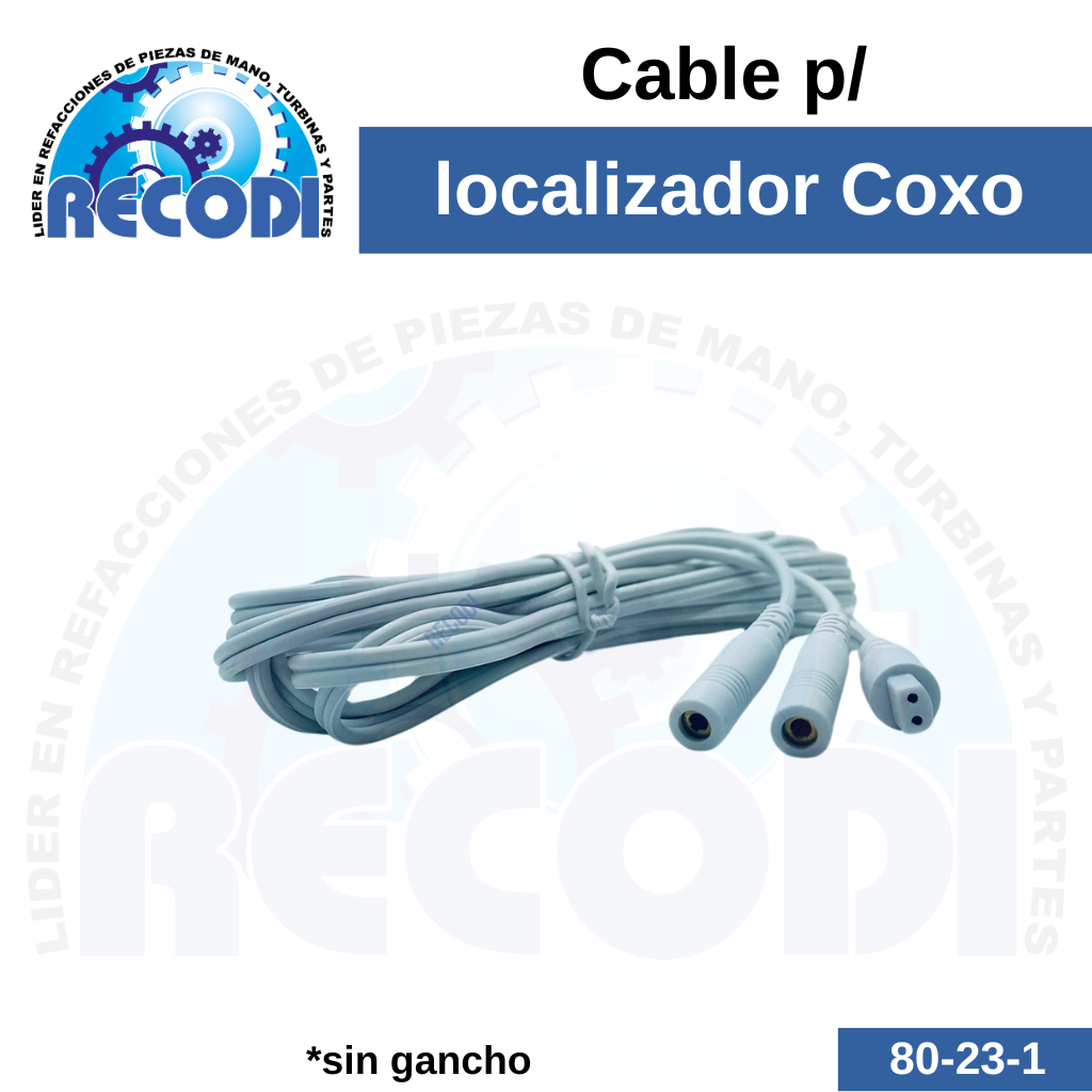 Cable p/ localizador Coxo