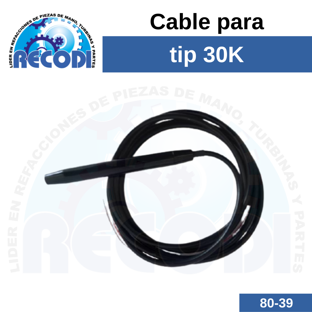 Cable p/ inserto 30K