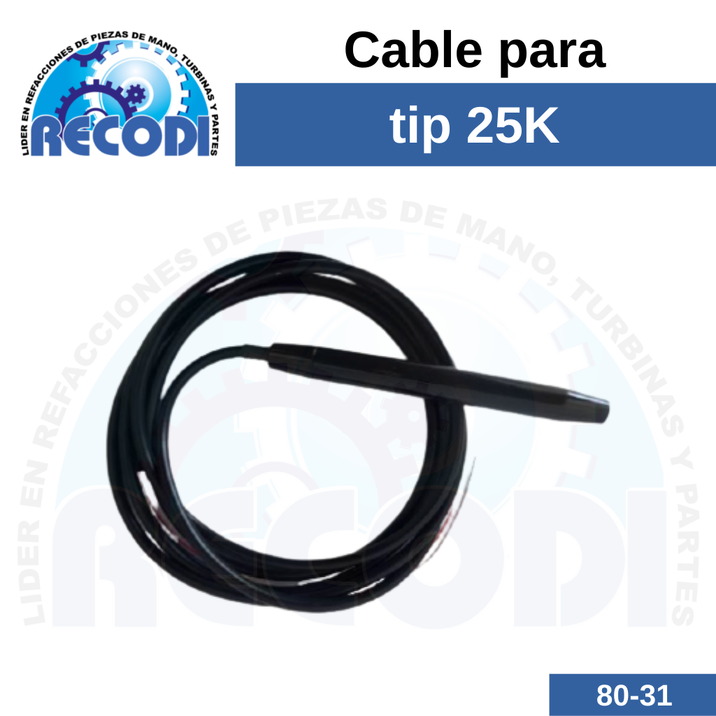 Cable p/ inserto 25K