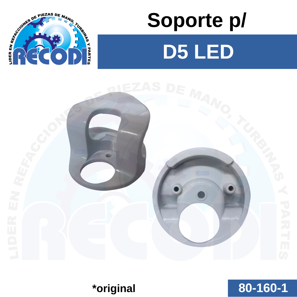 Soporte p/ D5 LED