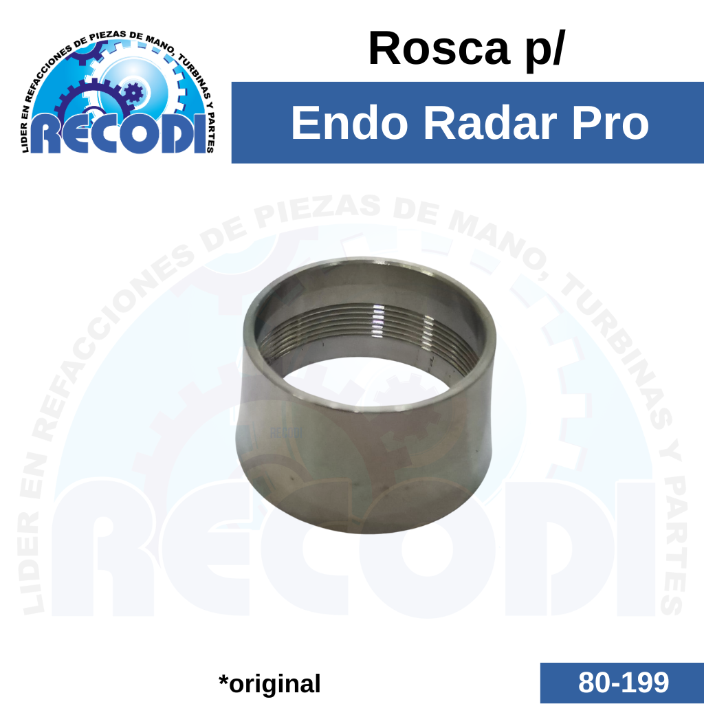 Rosca p/ Endo Radar Pro