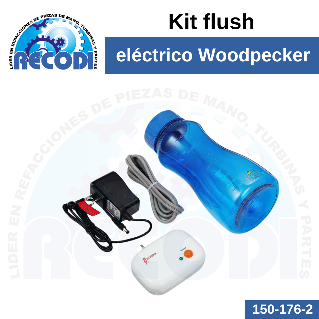 Kit flush eléctrico Woodpecker