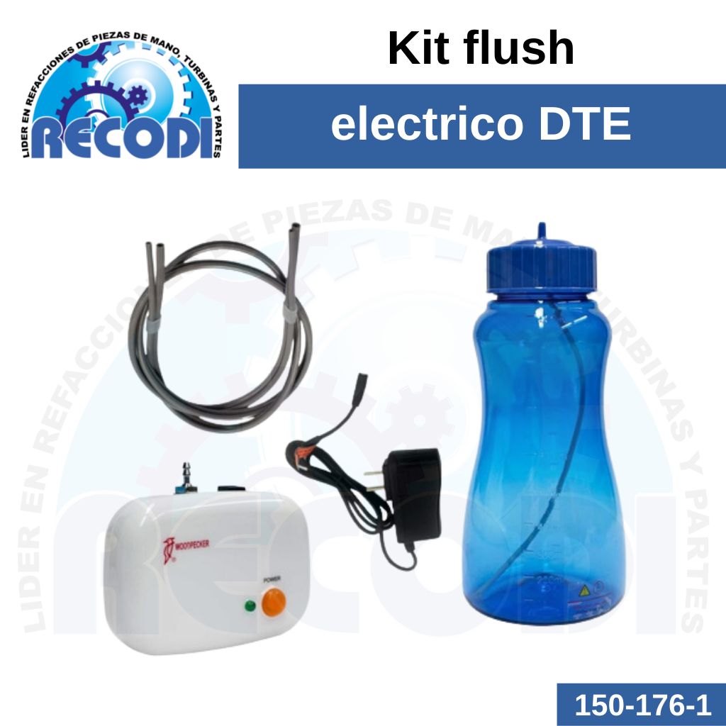 Kit flush eléctrico DTE