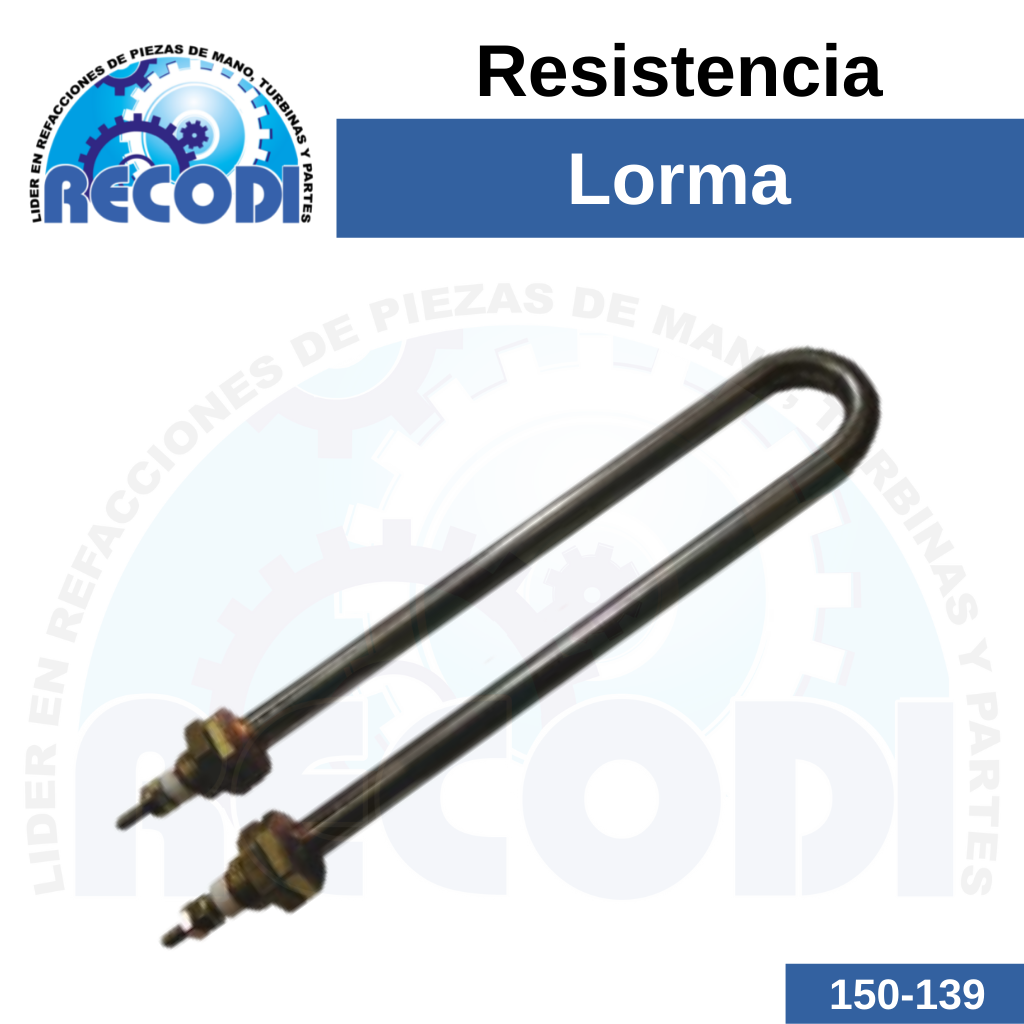 Resistencia Lorma AV-06
