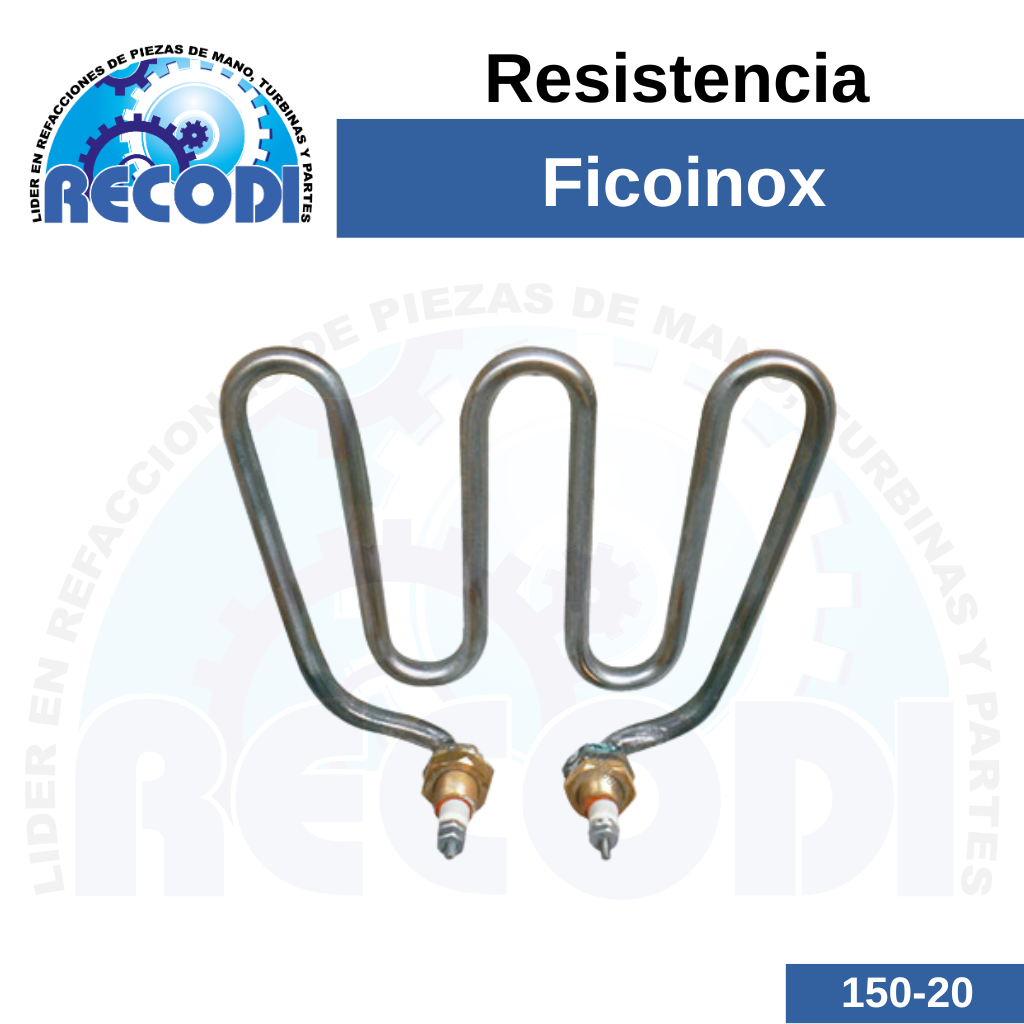 Resistencia Ficoinox