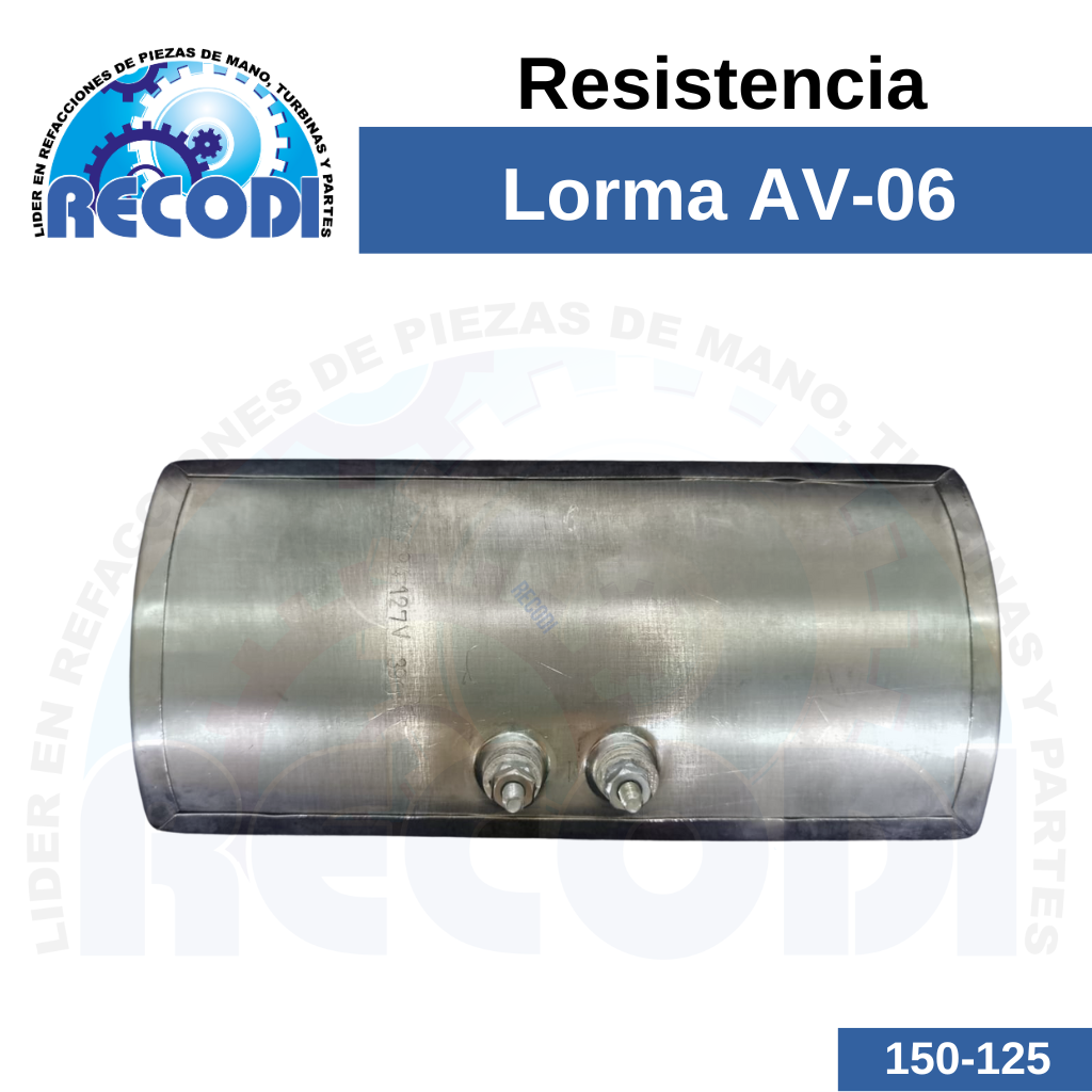 Resistencia Lorma AV-06