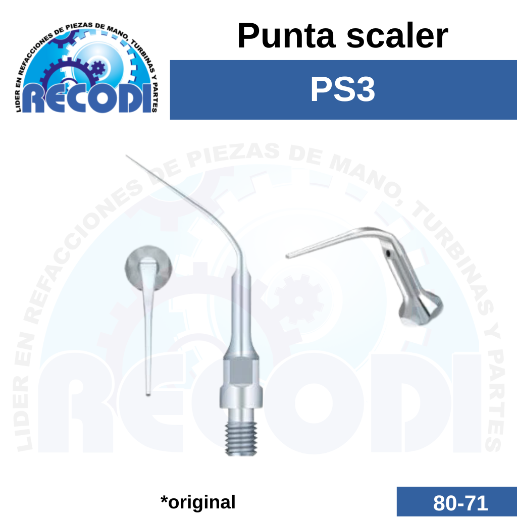 Tip scaler PS3