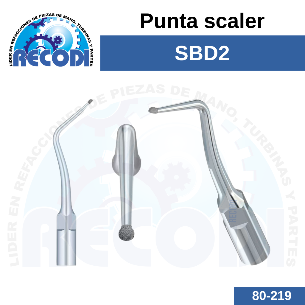Tip scaler SBD2