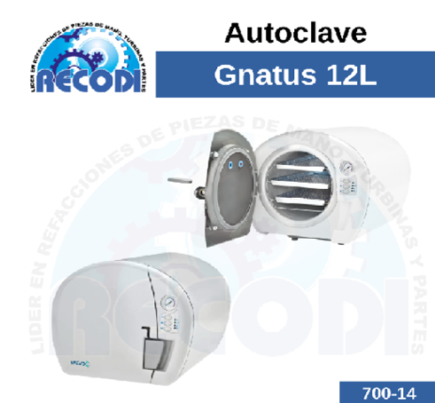 Autoclave Gnatus