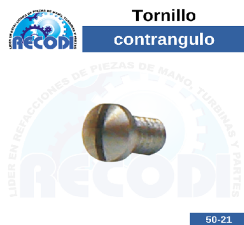 Tornillo para contrangulo