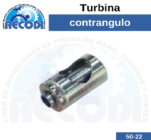 Turbina contrangulo