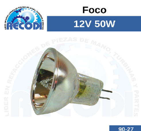 Foco 12v 50w