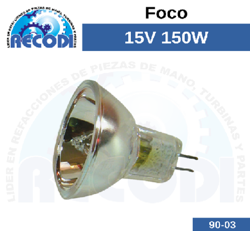 Foco 15v 150w