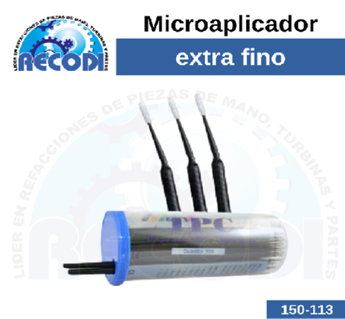 Microaplicador Extra Fino