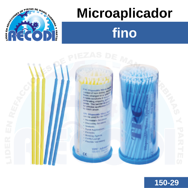 Microaplicador Fino