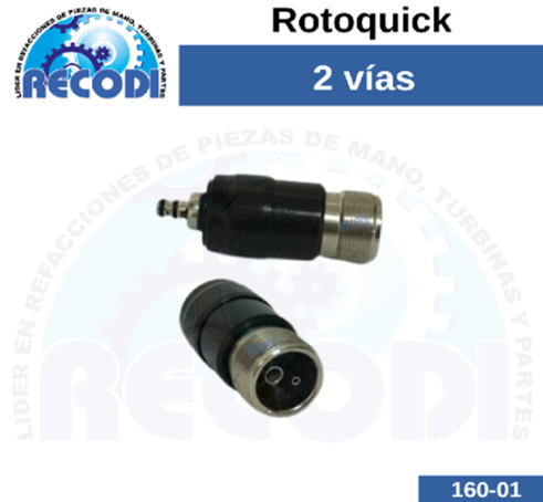 Rotoquick 2 vías