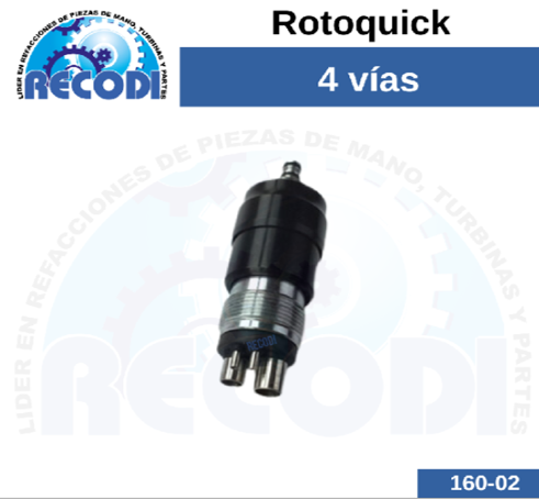 Rotoquick 4 vías