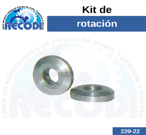 Kit de rotación