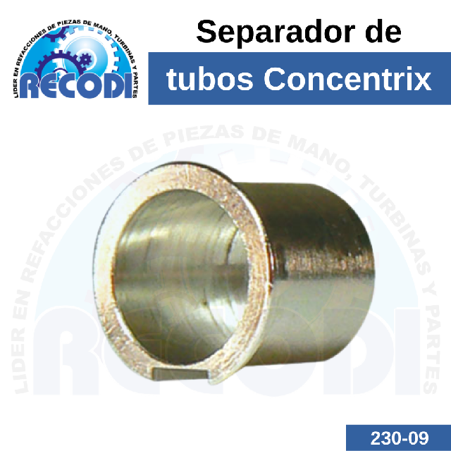 Separador de tubo