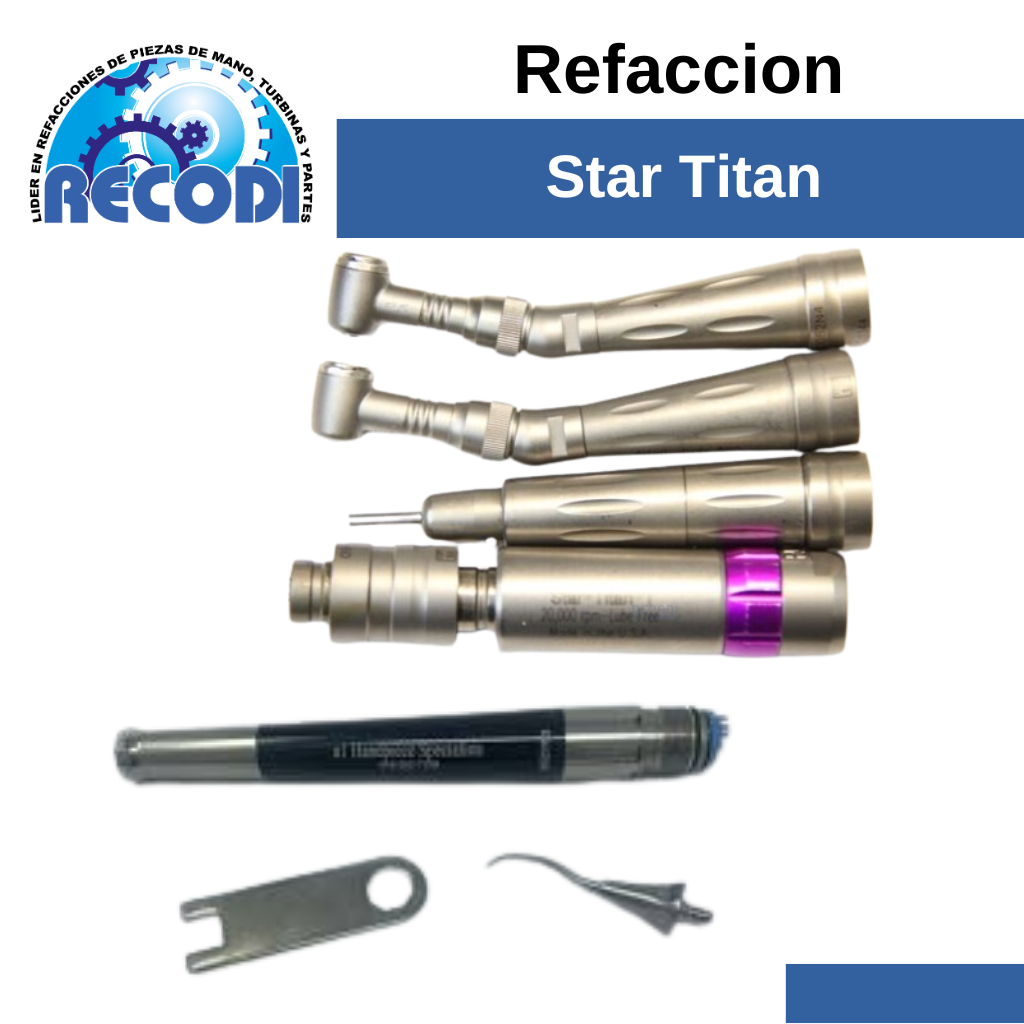 Refacciones Star Titan