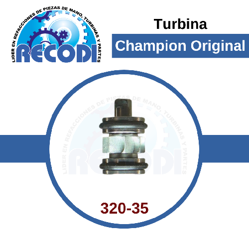 Turbina Champion