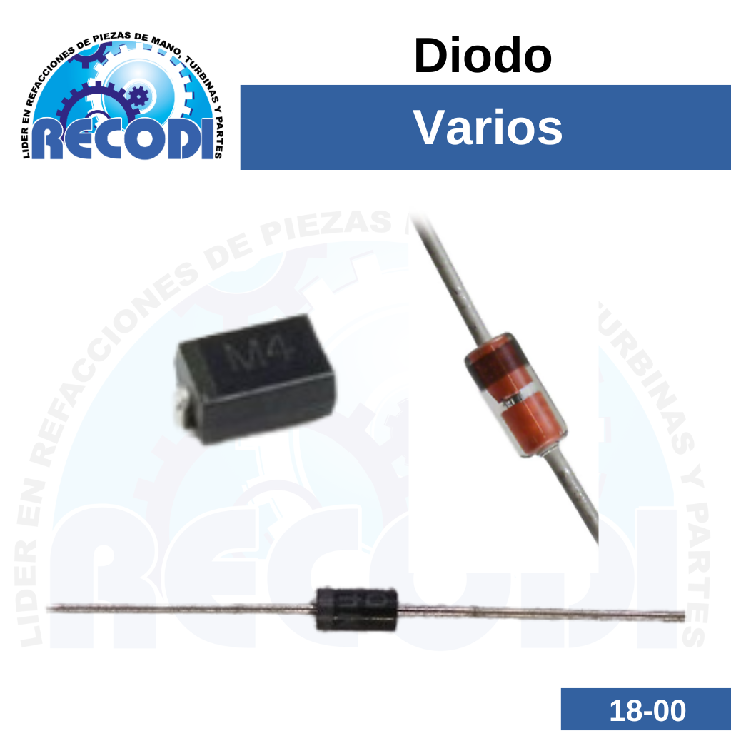 Diodo Varios