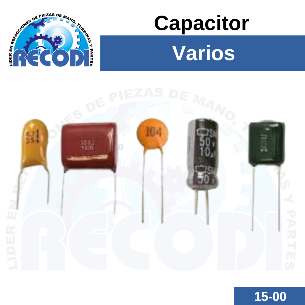 Capacitor varios