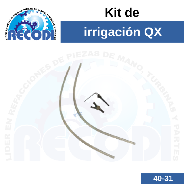 Kit de irrigación