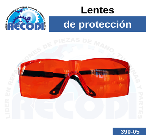 Lentes de protección