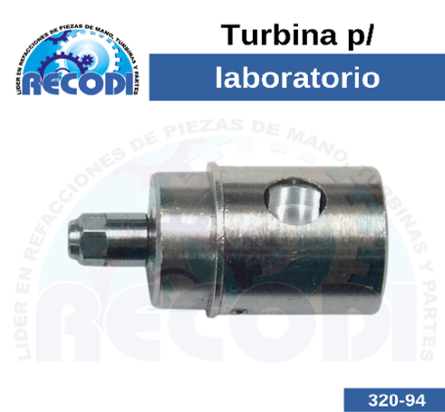 Turbina p/ laboratorio