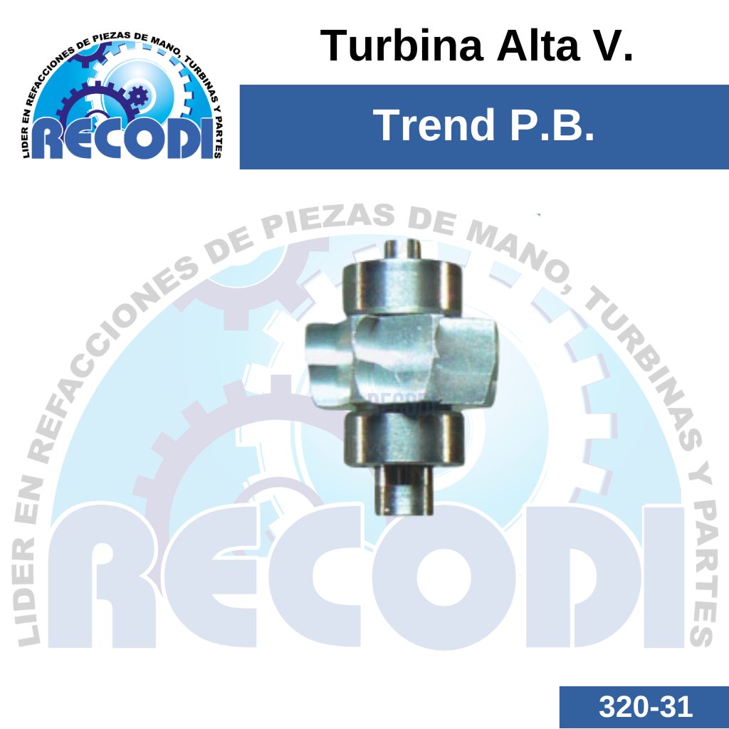 Turbina WH Trend P.B.