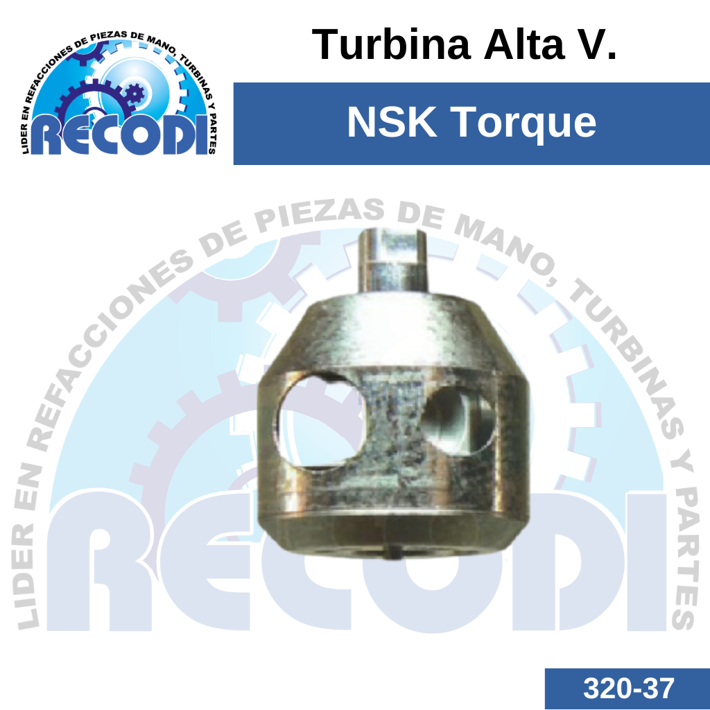 Turbina NSK Torque chuck