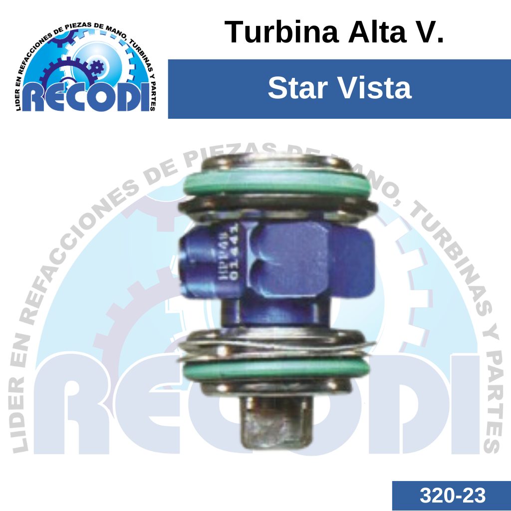 Turbina Star Vista