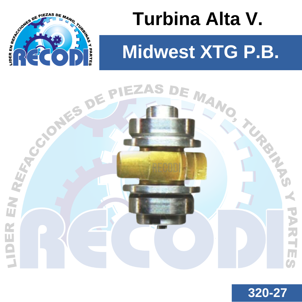 Turbina Midwest XGT P.B.