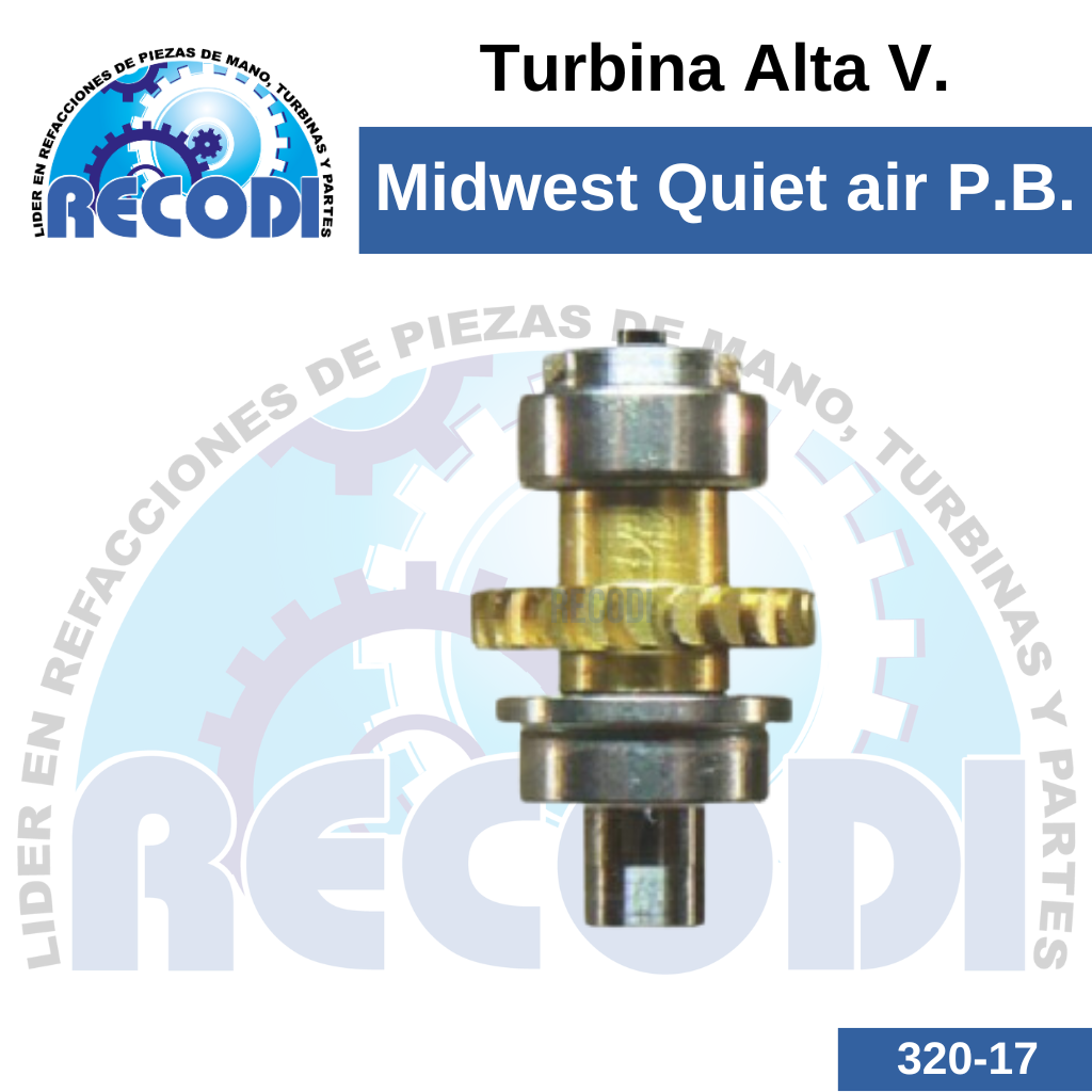 Turbina Midwest Quiet air P.B.