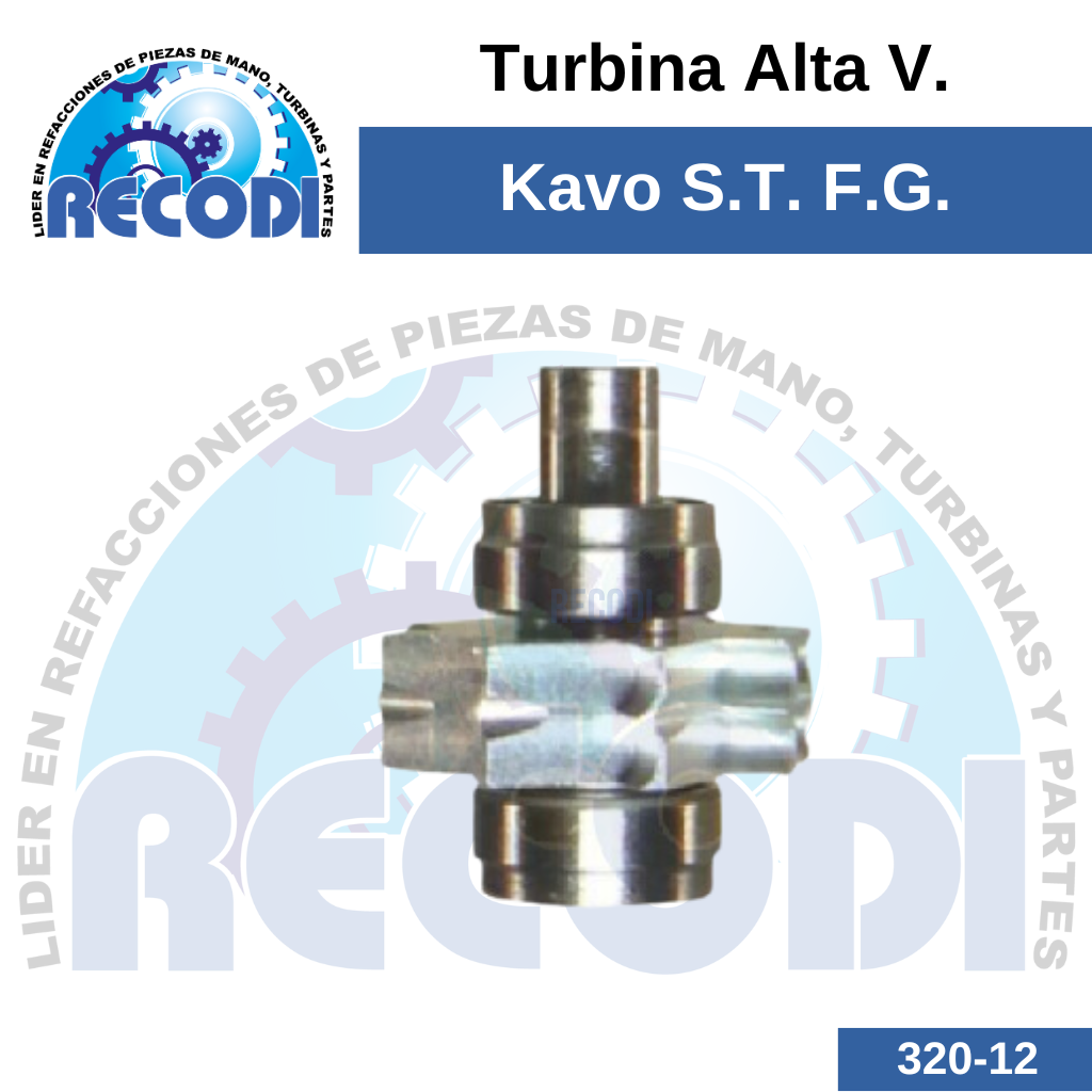 Turbina Kavo Super Torque F.G.