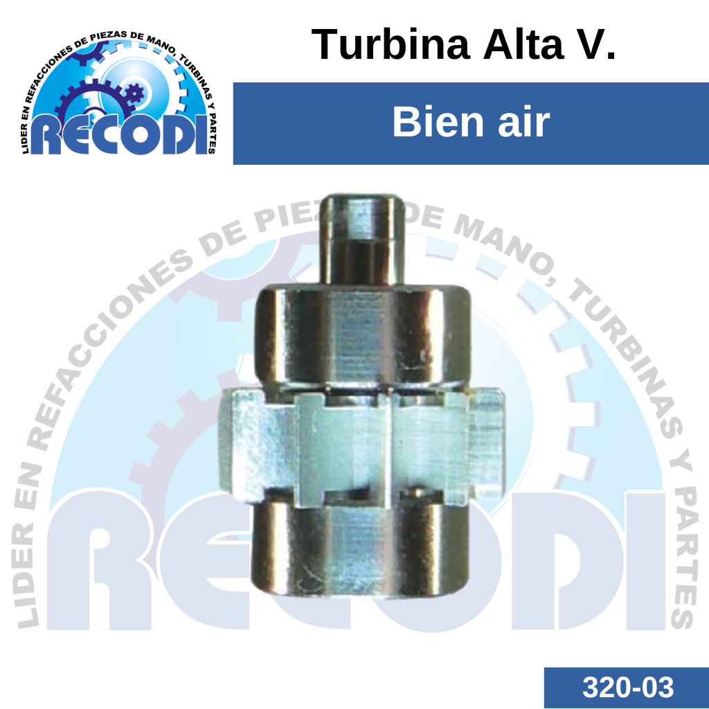 Turbina Bien air